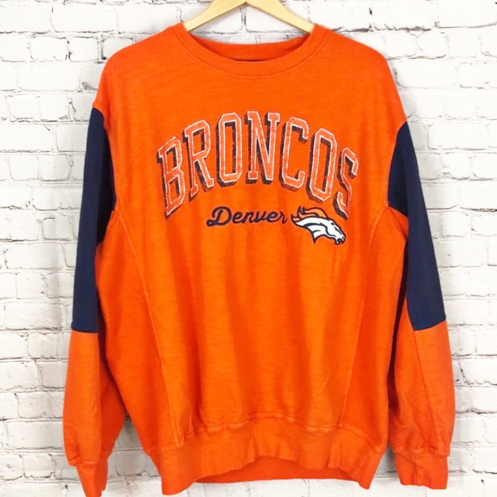 💚 NFL Denver Broncos Large Men’s Sweatshirt